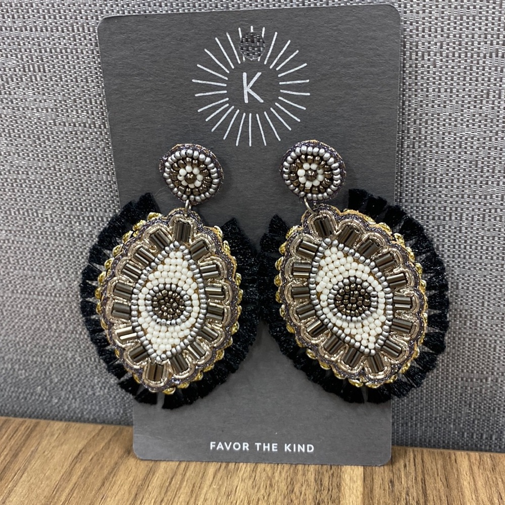 New! Party Eye Earrings.